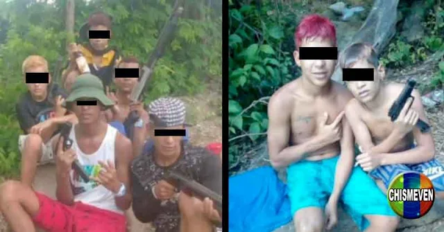 BICHITOS | Revelan fotos de nueva banda de secuestradores y azotes de los Valles del Tuy