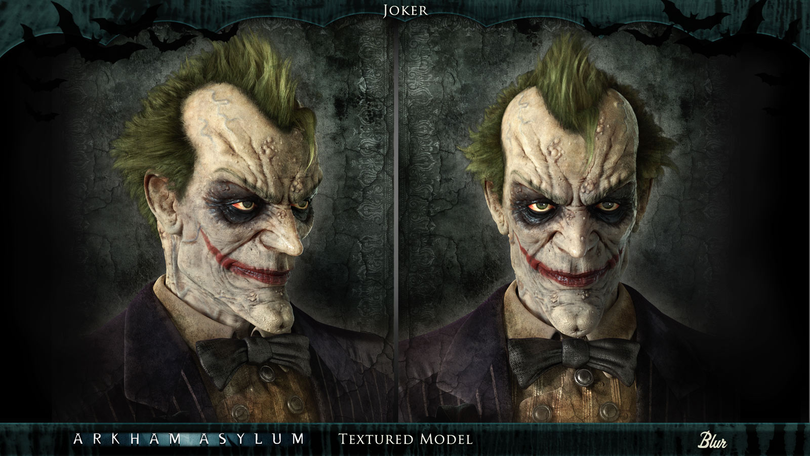 A Beautiful Downpour Joker Look For Arkham Asylum 2