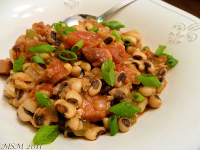 Black Eyed Peas in Sauce Piquante