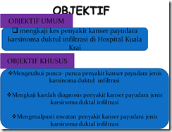 KOLEKSI TUGASAN: TEKNIK DIAGNOSIS KANSER PAYUDARA JENIS 