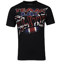 MMA Elite Men's UK T-Shirt - Black