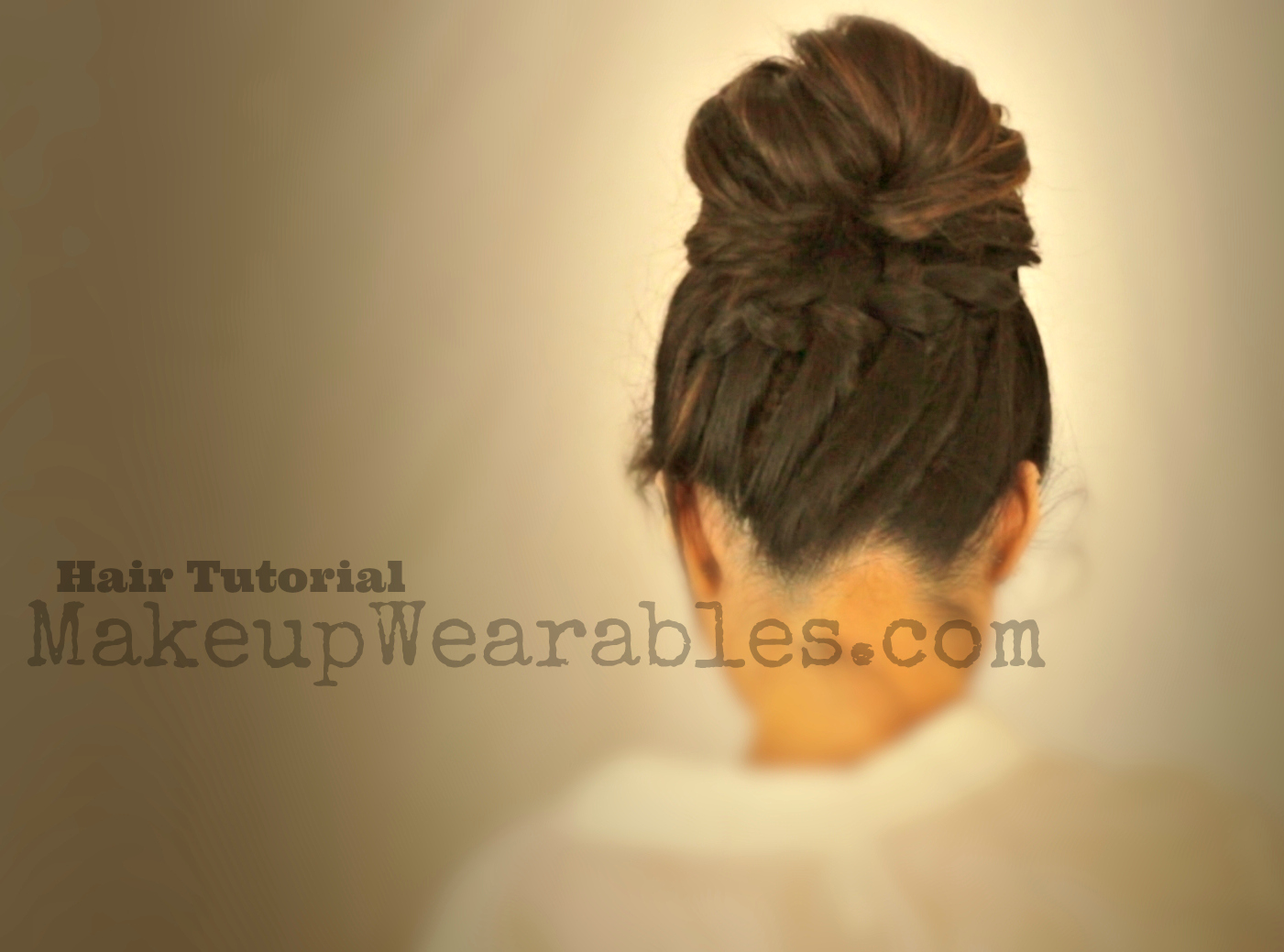 ... hair tutorial video | school hairstyles & updos for medium long hair