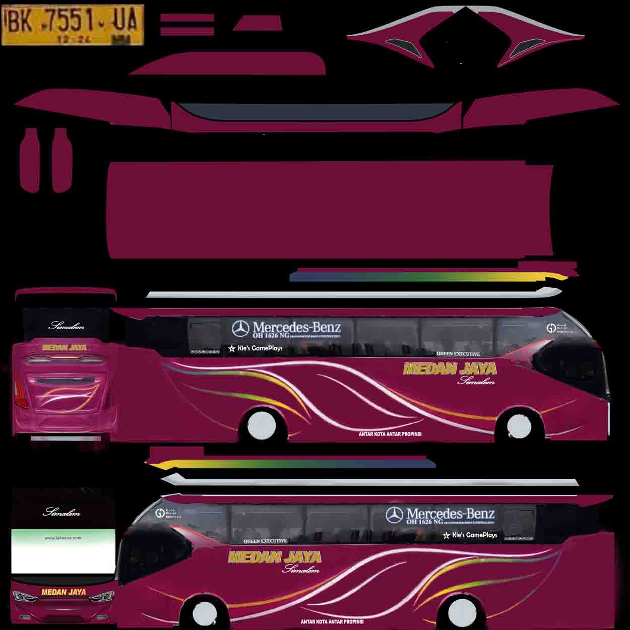 download mod bus medan jaya