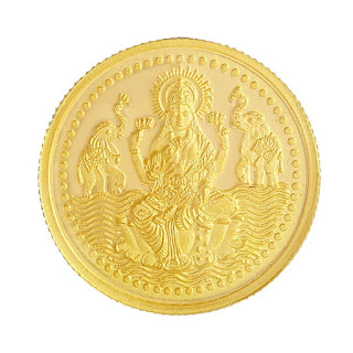 Gold coin 22k for Diwali gift