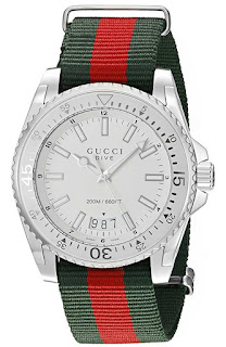 Gucci Dive Silver YA136207