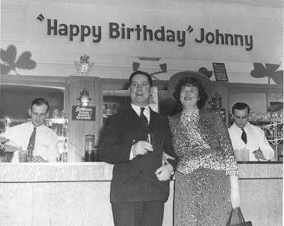 'Happy Birthday' Johnny