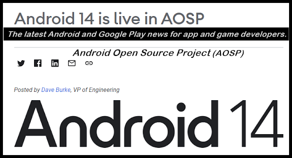 Android 14 -The latest Android and Google Play news for app and game developers.
 