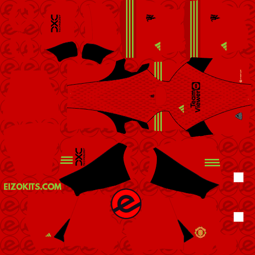 Kits Manchester United DLS 2023-2024 lançados Adidas - Dream League Soccer Kits 2023 (Goleiro Terceiro)