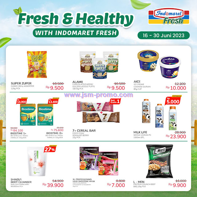 Promosi Indomaret Fresh 16 - 30 Juni 2023