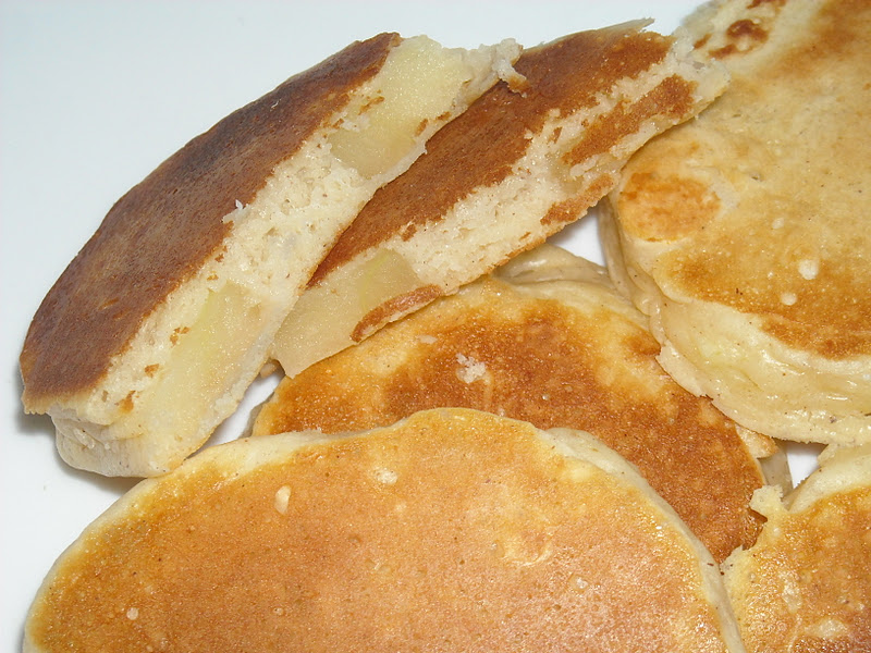 Stuffed to how Crafty make Cook: Pancakes Apple apple Cinnamon cinnamon pancakes scratch  from
