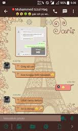 Download BBM MOD hk love in paris