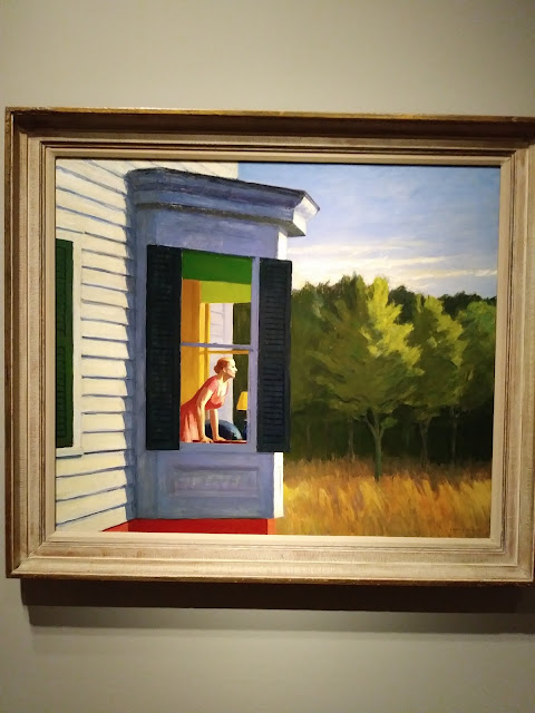 Edward Hopper Artwork Cape Cod Morning Painting 1950