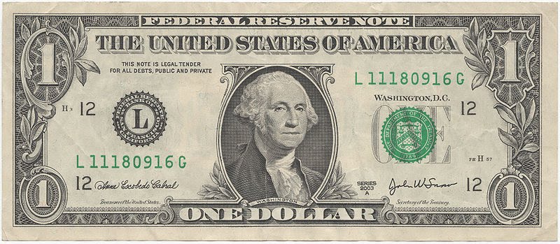 1 dollar bill american. 1 dollar bill us. american 1