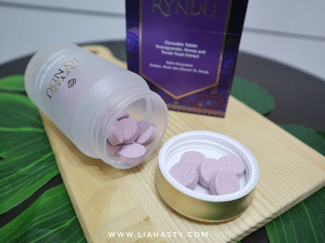 Suplemen Afyaa Ryndu untuk Glowing Skin & Penjagaan Kulit Dalaman