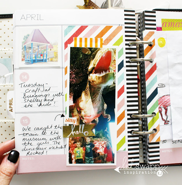 @kimjeffress @heidiswapp #hsmemoryplanner #planner