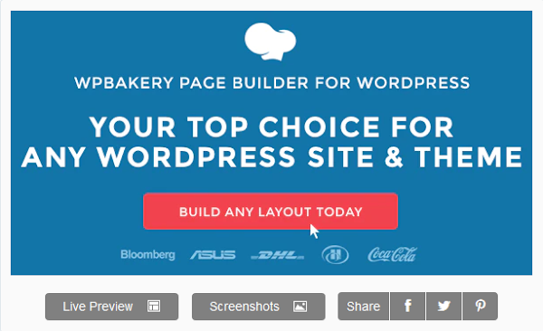 Download Plugin WPBakery Page Builder for WordPress