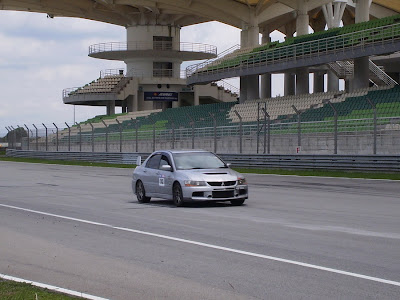 Time To Attack Sepang Silver Lancer Evolution 9