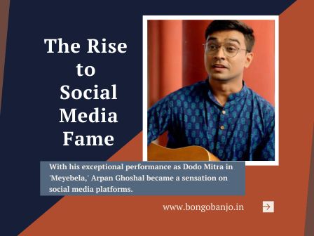 Arpan Ghoshal The Rise to Social Media Fame