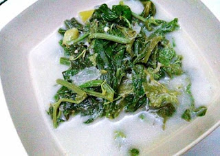 resep sayur bobor bayam