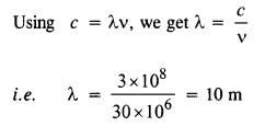 Solutions Class 12 Physics Chapter-8 (Electromagnetic Waves)