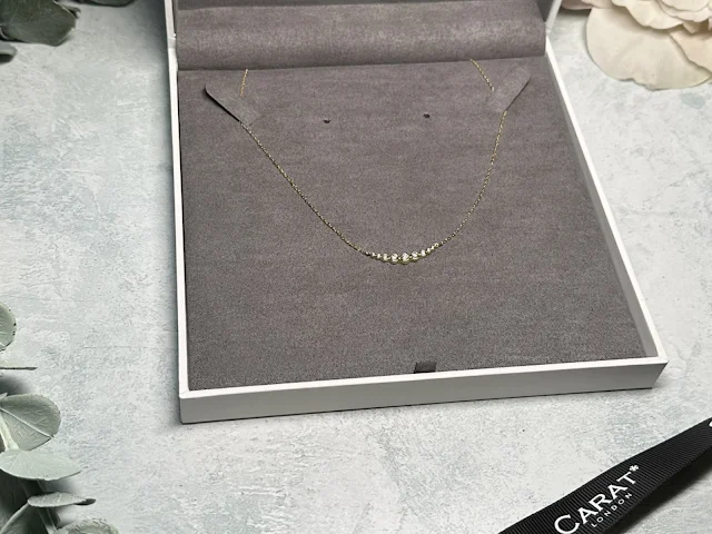 CARAT London Carissa necklace review