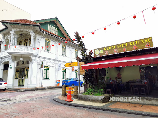 Walking Guide to Good Food & Cafes near Johor JB Customs