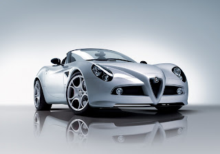 Alfa Romeo 8c Spider Wallpapers