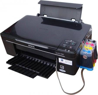 Keuntungan dan Kelemahan Printer Dengan Tinta Infus, Printer, Printer Epson, Printer Infus, Tinta Infus,