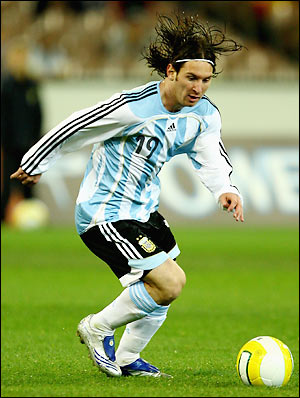 Lionel Messi Argentina