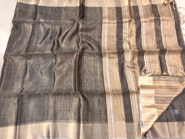  Tussar  Sarees 