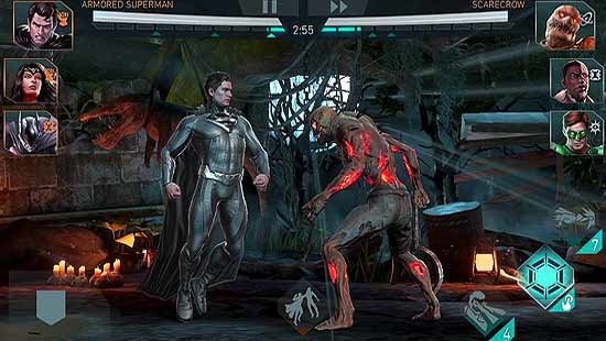  You can download the latest version of  Injustice 2 MOD (Unlimited) APK + DATA Android Download