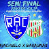 BARAÚNAS SAI NA FRENTE MAIS ACABA SOFRENDO VIRADA E ESTÁ FORA DA FINAL 