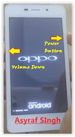 Hard Reset OPPO JOY 3