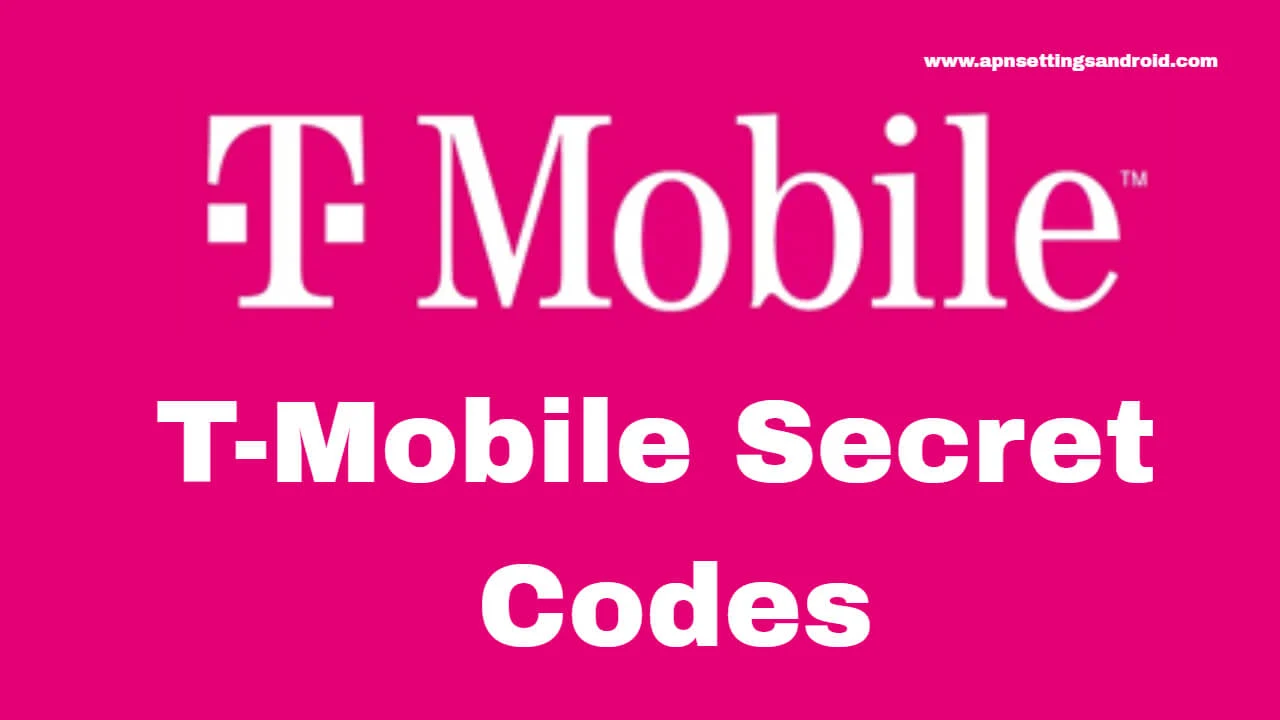 T-Mobile Secret Codes