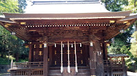 川崎市子之神社　社殿
