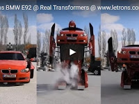 Turki Ciptakan Robot Mobil Transformers