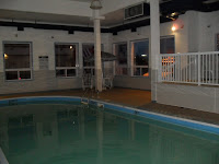 The Pool and Hot Tub area