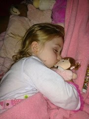 asleep