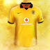 Kaizer Chiefs 2013-2014 home kit celebrate club heritage and iconic design. 