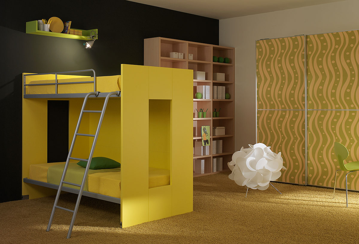 Kids Beds Can Make a Kidâ€™s Room Special | Kids Furniture, Modern ...