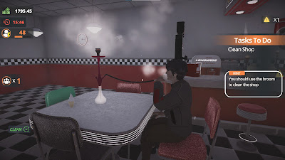 Hookah Cafe Simulator Game Screenshot 2