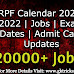 RPF Constable Calendar 2021- 2022 | SI Jobs | Exam Dates | Admit Card Updates