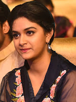 Keerthi Suresh New Stills