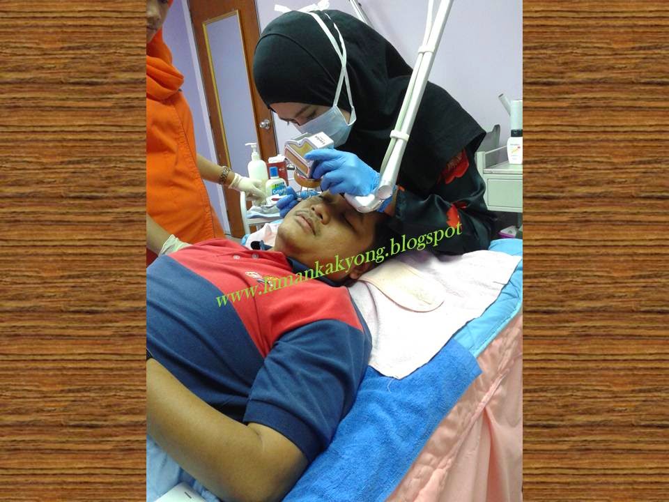 Laman kak yong: Rawatan Kulit di Klinik Suzana Johor Bahru