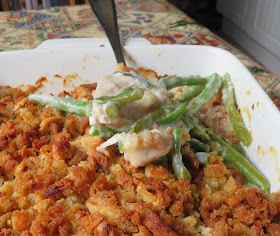 Chicken & Green Bean Casserole