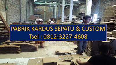 Distributor Kardus Sepatu
