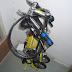 Completed DIY Electric CarryMe Folding Bike -
完成改裝電動CarryMe