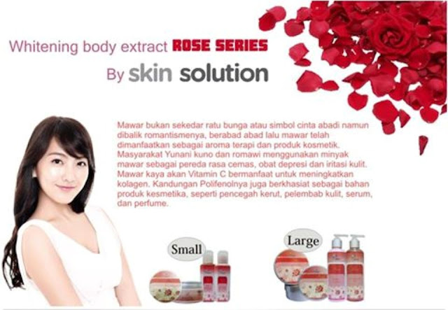 skin solution, body treatment, perawatan badan, BPOM, pemutih badan