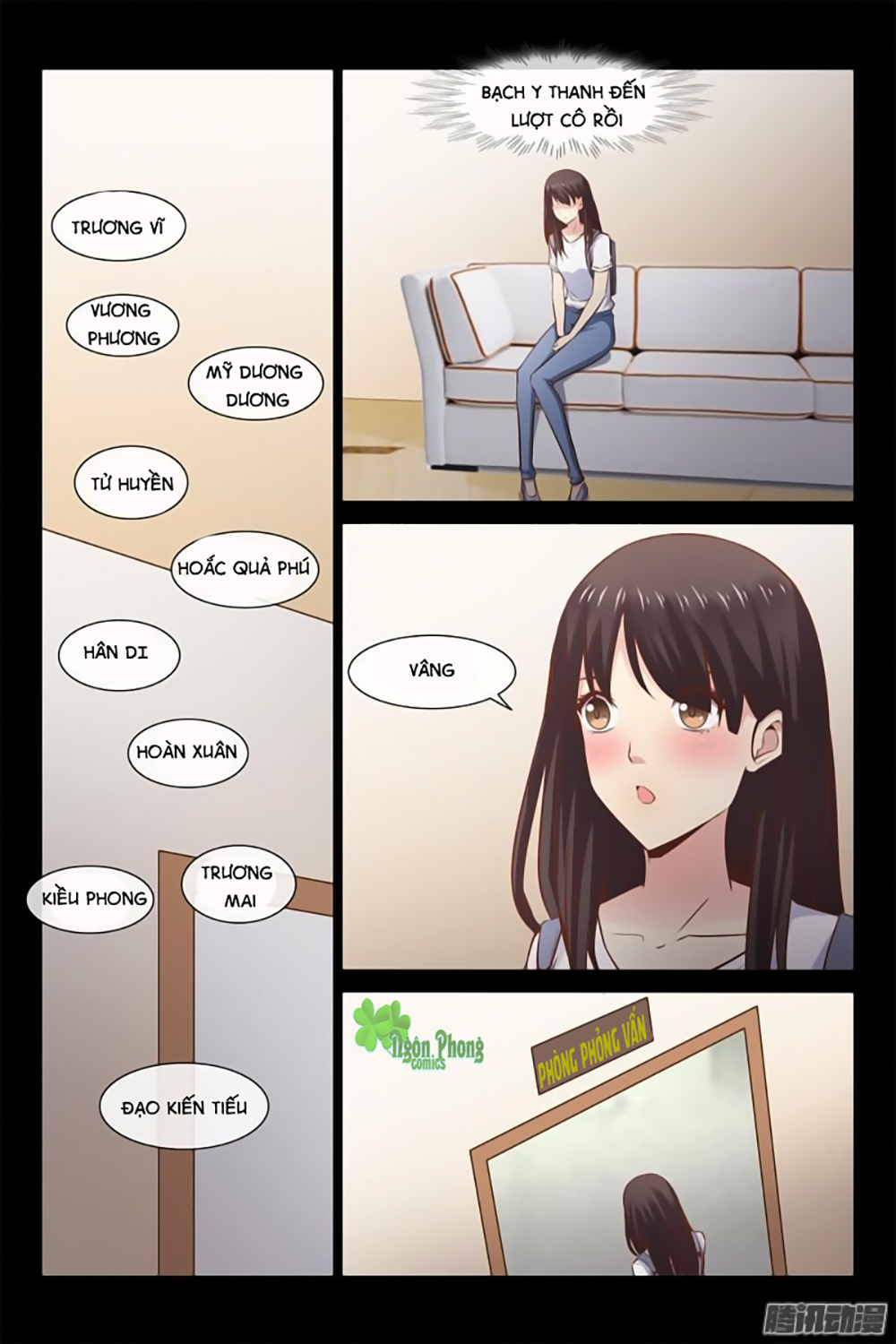 Tình Nhân Khế Ước Của Tổng Tài Chap 8 page 5