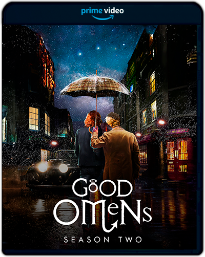 Good Omens: Season 2 (2023) 1080p AMZN WEB-DL Dual Latino-Inglés [Subt. Esp] (Miniserie de TV. Comedia. Fantástico. Secuela)